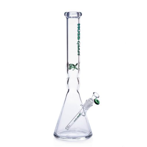 Hoss Bong Y042A -  7mm Pinched Beaker (18") - Image 5