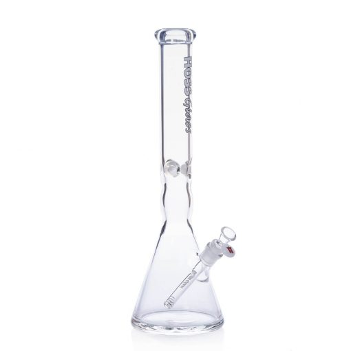 Hoss Bong Y042A -  7mm Pinched Beaker (18") - Image 4