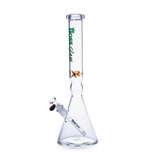 Hoss Bong Y042A5 - 5mm Pinched Beaker (18") - Image 4