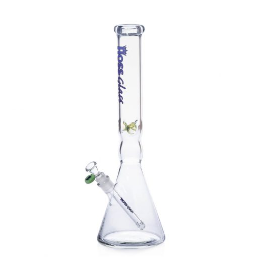 Hoss Bong Y042A5 - 5mm Pinched Beaker (18") - Image 6