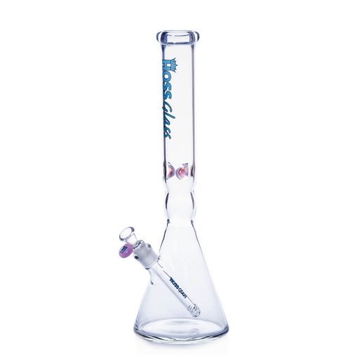 Hoss Bong Y042A5 - 5mm Pinched Beaker (18") - Image 5