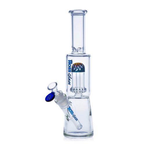 Hoss Bong Y307 - 7mm Mini Perc with Color Reversal - Image 5