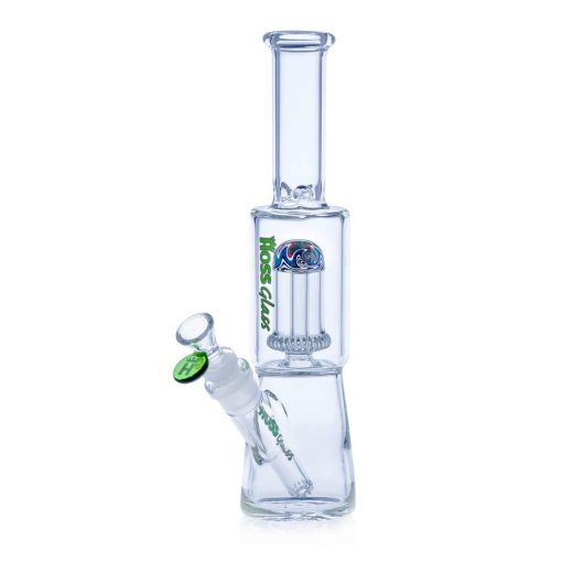 Hoss Bong Y307 - 7mm Mini Perc with Color Reversal - Image 3