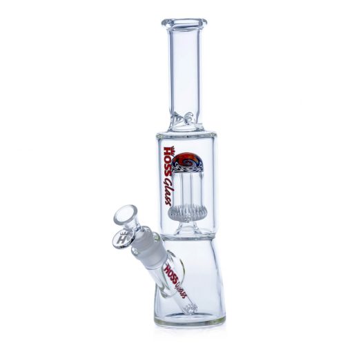 Hoss Bong Y307 - 7mm Mini Perc with Color Reversal - Image 2