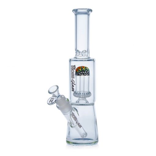 Hoss Bong Y307 - 7mm Mini Perc with Color Reversal - Image 4