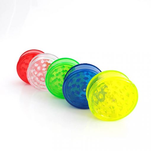 3-piece Acrylic Grinder 58mm with Storage Compartment - Image 4