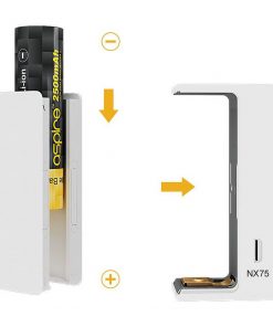 Aspire EVO 75W Charging