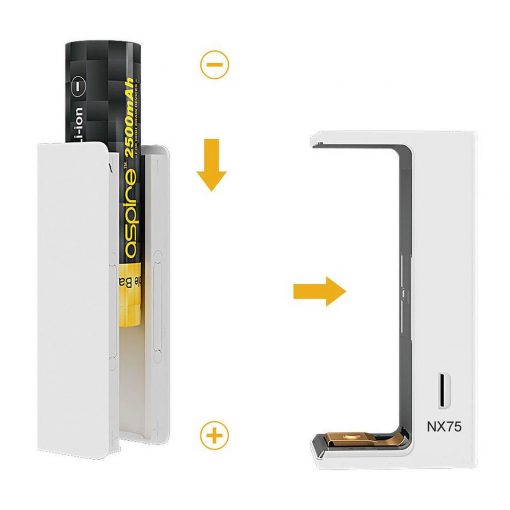 Aspire EVO 75W Charging