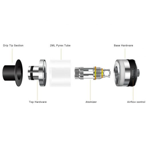 Aspire EVO 75W Exploded