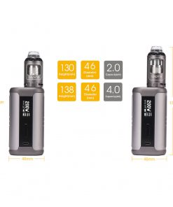 Aspire Speeder Kit Dimensions