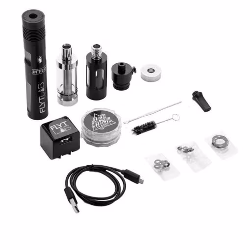 FLYTLAB H2FLO Box Contents