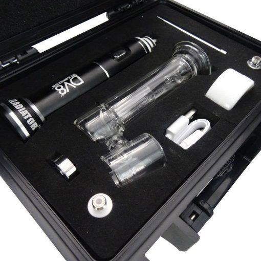 Gladiator DV8 Portable Oil Rig w Locking Case Box