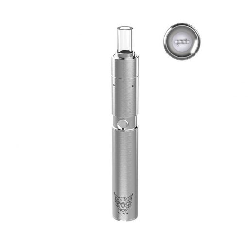 Linx Hypnos Original Ceramic Pin Coil Vaporizer Kit Opened