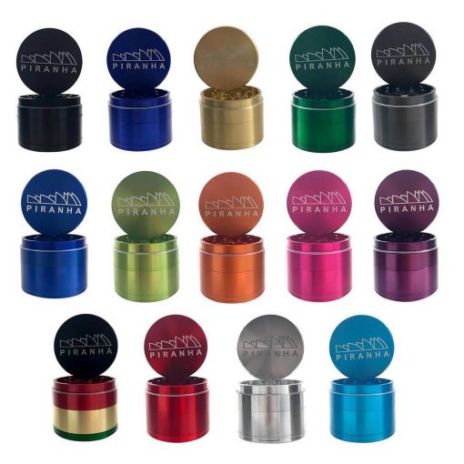 Piranha 25 4-Piece Grinder