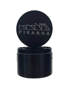 Piranha 25 4-Piece Grinder Black