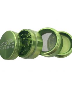 Piranha 25 4-Piece Grinder disassembled