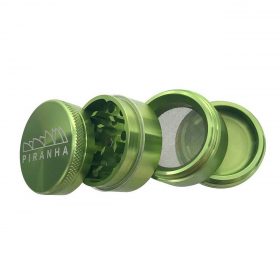 Piranha 25 4-Piece Grinder disassembled