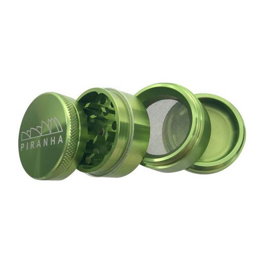 Piranha 25 4-Piece Grinder disassembled
