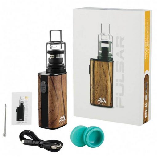 Pulsar APX Variable Voltage Box Contents