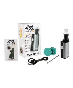 Pulsar APX Wax Box Contents