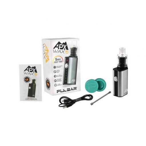 Pulsar APX Wax Box Contents