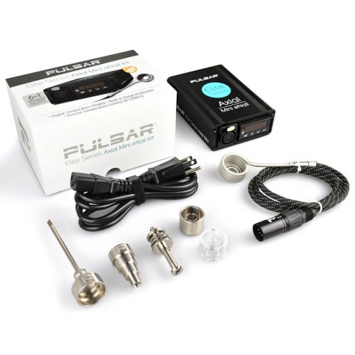 Pulsar Elite Series Axial Mini eNail Box Contents