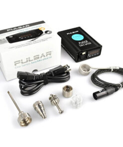 Pulsar Elite Series Axial Mini eNail Box Contents