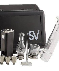 Source Vapes eNail Temperature Control Signature Kit Box Contents