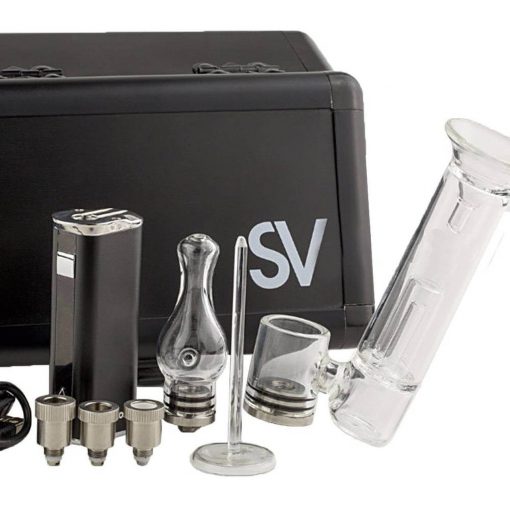 Source Vapes eNail Temperature Control Signature Kit Box Contents