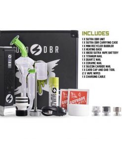 Sutra Vape DBR Portable eNail Kit Box Contents