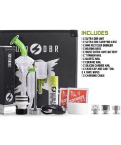 Sutra Vape DBR Portable eNail Kit Box Contents