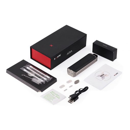 XVape Aria Box Contents