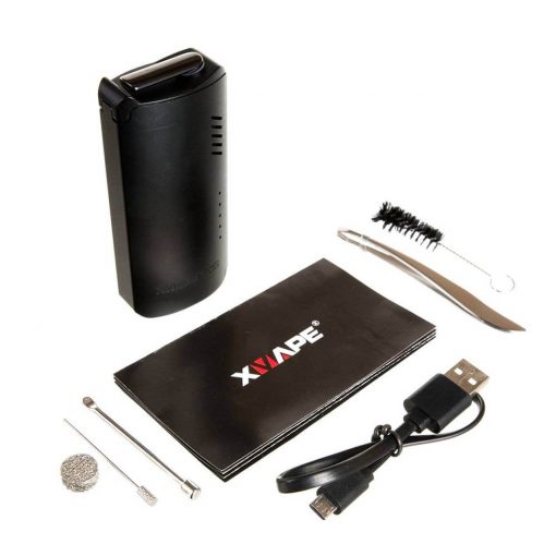XVape Fog Box Contents