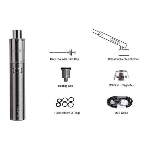 XVape V-One 2.0 Box Contents