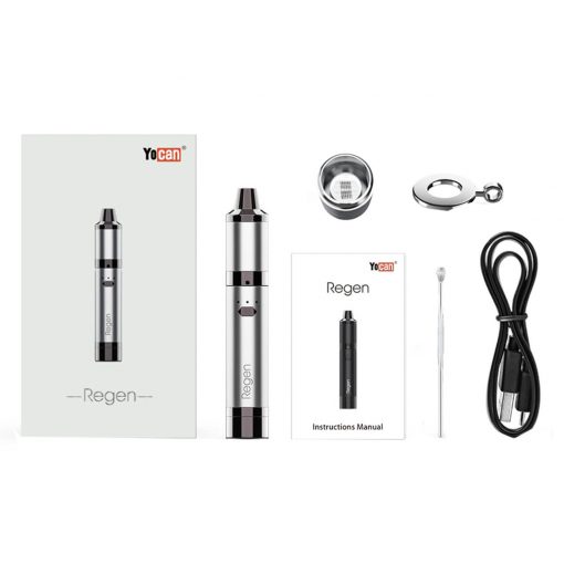Yocan Regen Box Contents