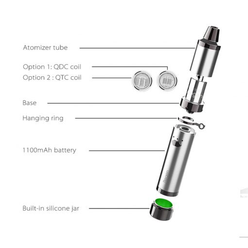 Yocan Regen Exploded View