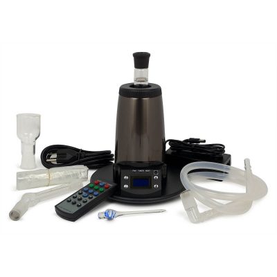 The Arizer Extreme Q comes with a great deal of extras