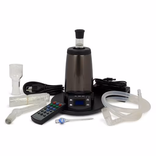 The Arizer Extreme Q comes with a great deal of extras