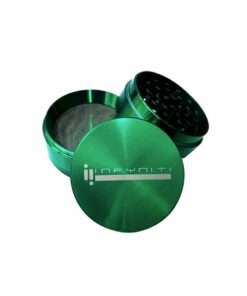 Infinity 55mm 4-piece aluminum grinder green