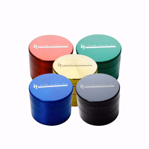 4-piece 55mm Aluminum Grinder - Image 2