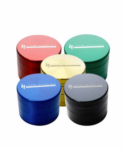 4-piece 55mm Aluminum Grinder - Image 2