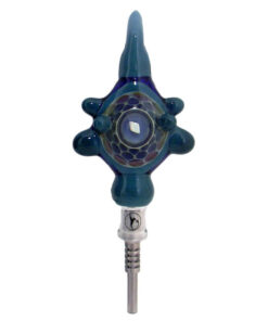 Nectar Collector Opal Turtle Perc Pendant
