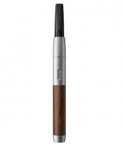 Vessel Wood Core Series 510 Battery Silver and Walnut