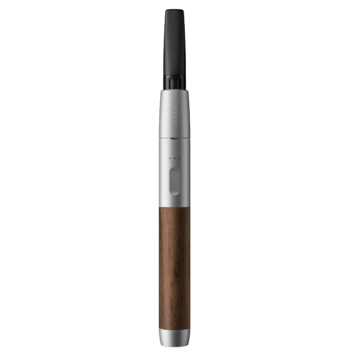 Vessel Wood Core Series 510 Battery Silver and Walnut