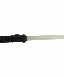 Atomic Kumquat Saber Pipe by Chameleon Glass Side