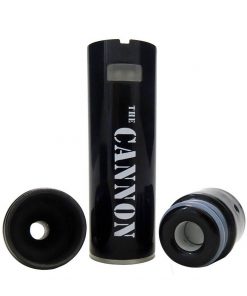 Build-A-Pen Cannon Ceramic Disc Vape Black