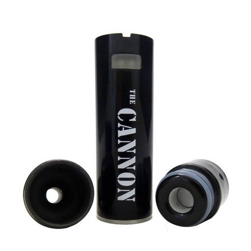 Build-A-Pen Cannon Ceramic Disc Vape Black