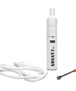 Build-A-Pen Cannon Ceramic Disc Vape White