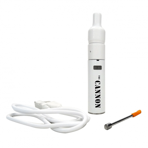 Build-A-Pen Cannon Ceramic Disc Vape White