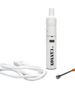 Build-A-Pen Cannon Ceramic Disc Vape White